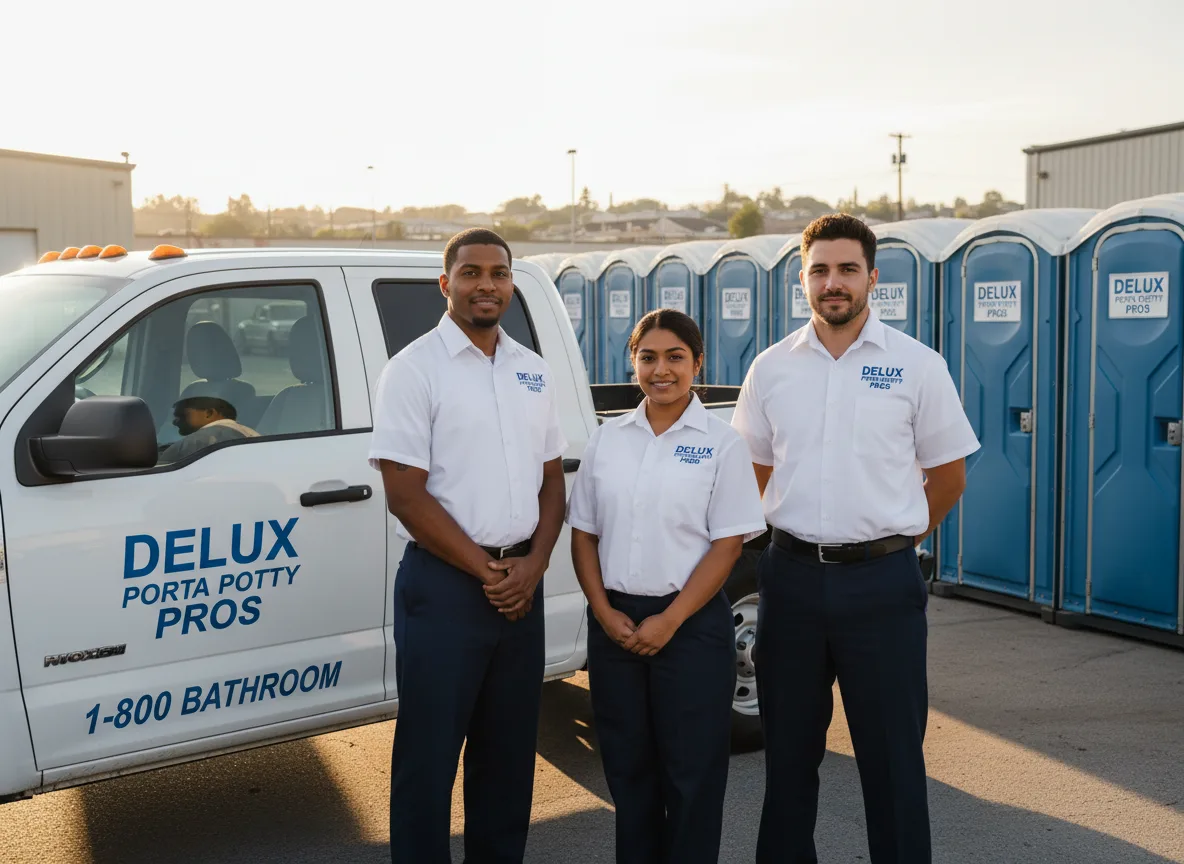 Long-Term Portable Toilet Rental company in Marks, MS